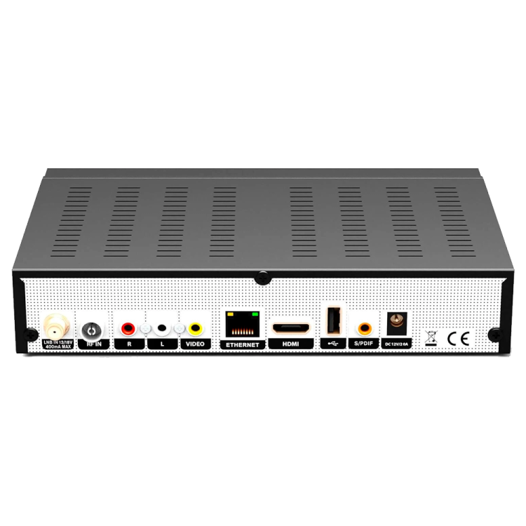 Receptor 4K Amiko HD 9265+ DVB-S2/T2/C HEVC