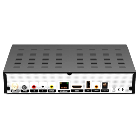Receptor 4K Amiko HD 9265+ DVB-S2/T2/C HEVC