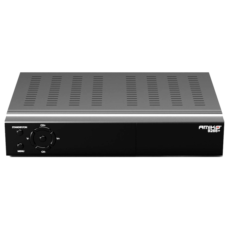 Receptor 4K Amiko HD 9265+ DVB-S2/T2/C HEVC