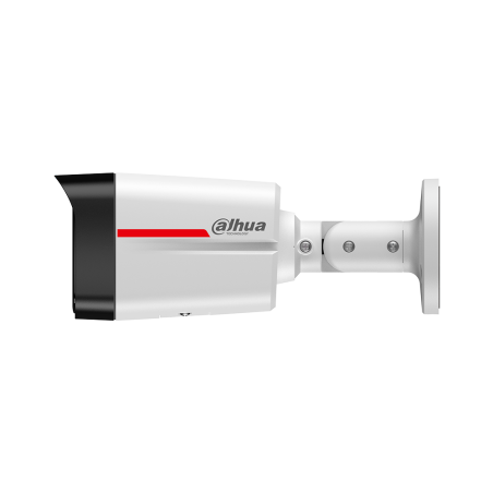 Cámara Bullet IP Dahua DH-IPC-HFW2449TLP-S-LED-0280B-PRO-S1 - 4 MP, WizColor, SMD Plus, micrófono