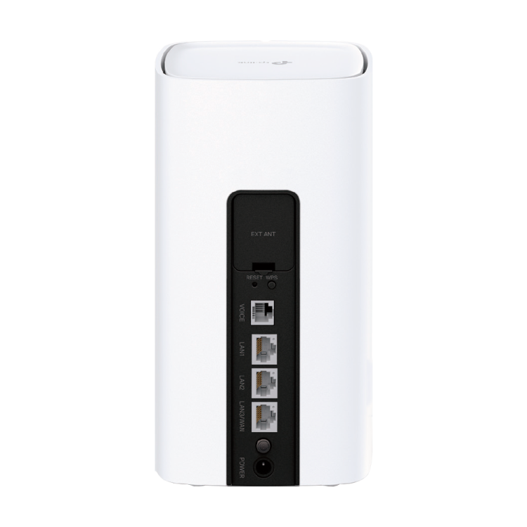 Router 5G TP-Link NX220v - AX1800 WiFi6, 5G hasta 4.67Gbps, VoLTE, EasyMesh, 3×GbE, voz RJ11