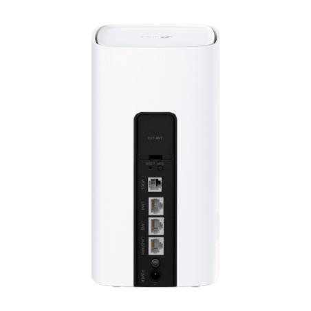 Router 5G TP-Link NX220v - AX1800 WiFi6, 5G hasta 4.67Gbps, VoLTE, EasyMesh, 3×GbE, voz RJ11