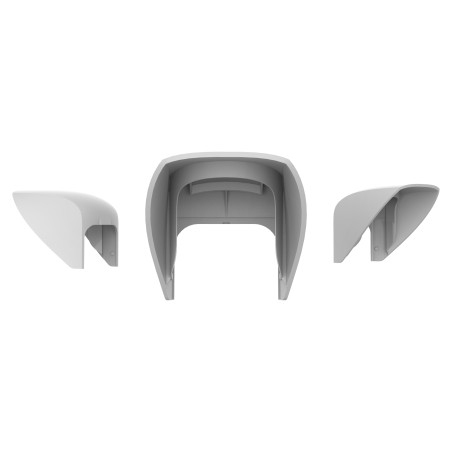Visera Ajax AJ-HOOD-MOTIONCAMOUTDOOR detector exterior