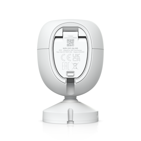 Cámara WiFi Ubiquiti UVC-G6-INS-W 4K IA UniFi Protect