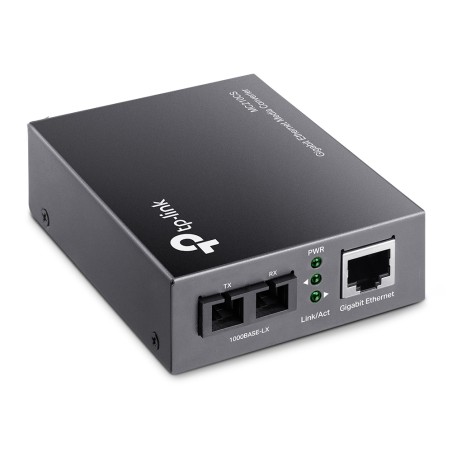 Conversor de medios TP-Link MC210CS Gigabit SC 20km