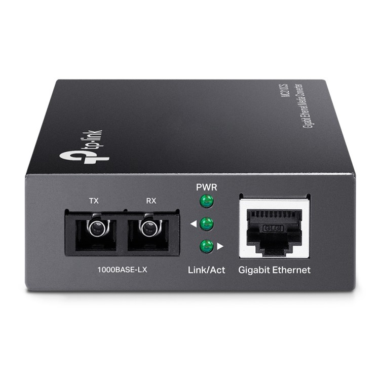 Conversor de medios TP-Link MC210CS Gigabit SC 20km