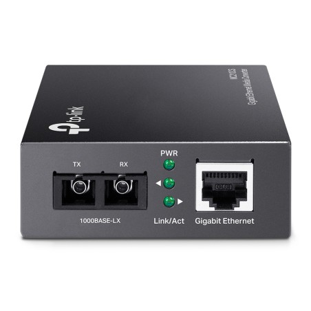 Conversor de medios TP-Link MC210CS Gigabit SC 20km