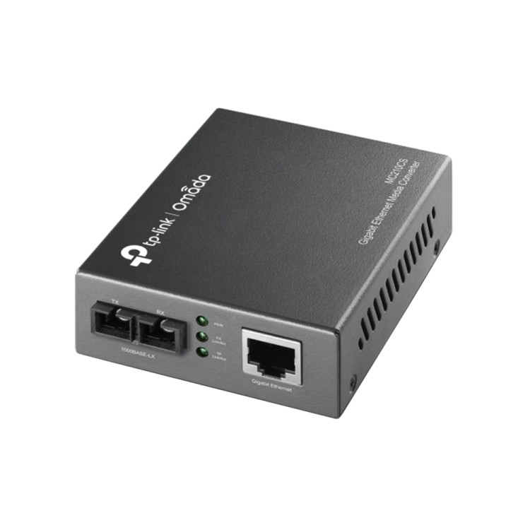 Conversor de medios TP-Link MC210CS Gigabit SC 20km