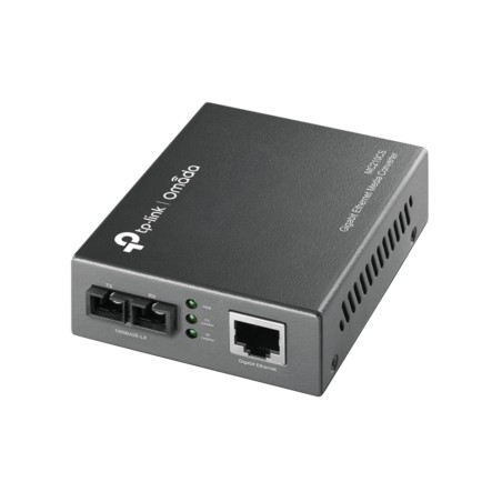 Conversor de medios TP-Link MC210CS Gigabit SC 20km