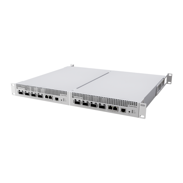 Switch MikroTik CRS804-4DDQ-hRM 400G 4 QSFP-DD