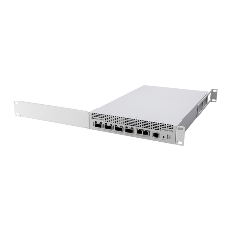Switch MikroTik CRS804-4DDQ-hRM 400G 4 QSFP-DD