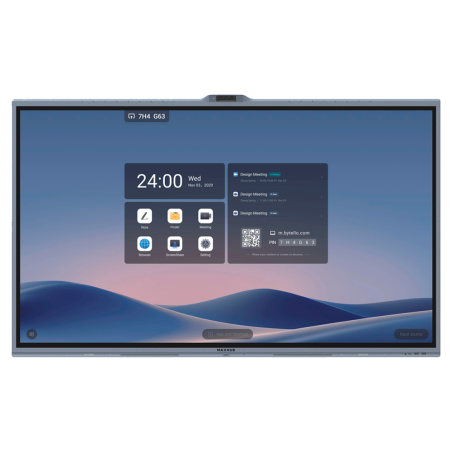 Pantalla interactiva MAXHUB V6550 - 4K 65" 50 toques
