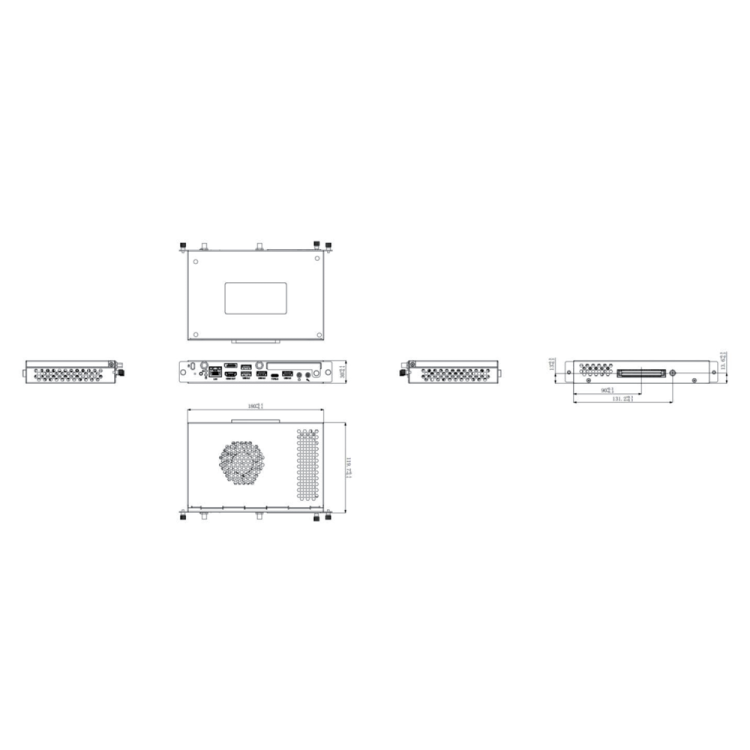 Módulo OPS MAXHUB OPS72A-i5 - i5 12ª gen, WiFi 6