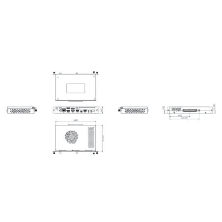 Módulo OPS MAXHUB OPS72A-i5 - i5 12ª gen, WiFi 6