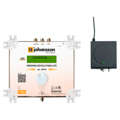 Kit amplificador programable Johansson KIT6714 - AGC