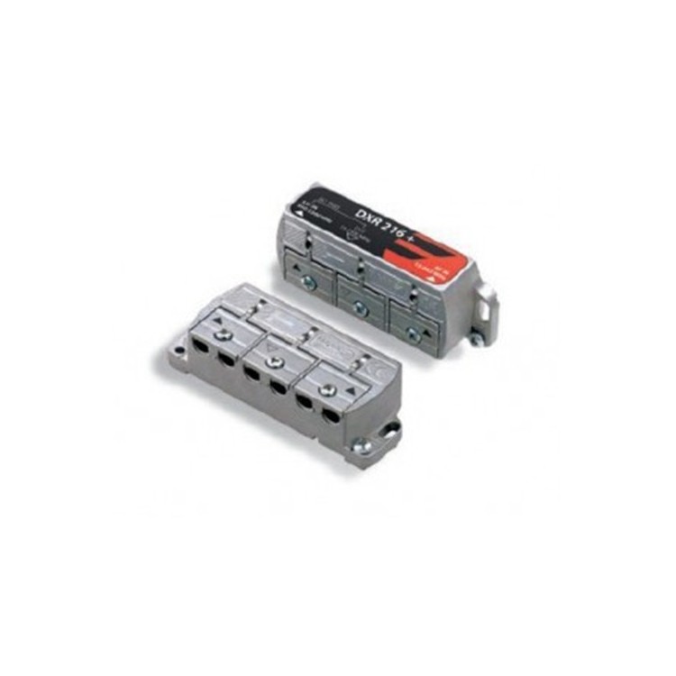 Mezclador 2 entradas, TV terr. + TV sat