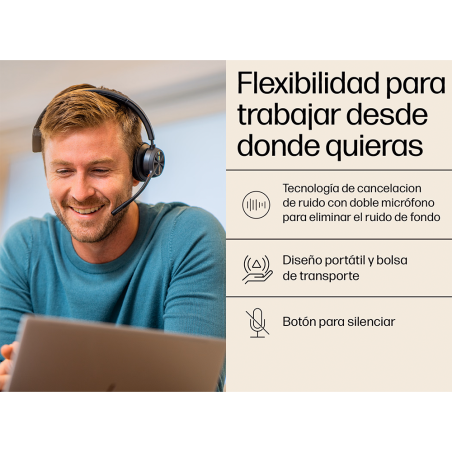 Auricular Bluetooth POLY Voyager 4310 - USB-A BT700