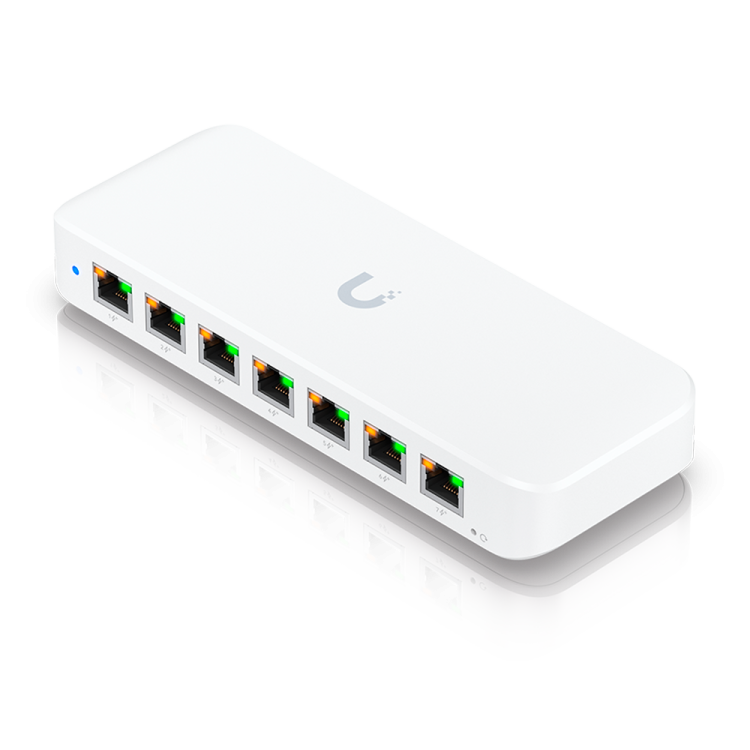 Switch PoE Ubiquiti USW-ULTRA-210W - 8xGbE 210W