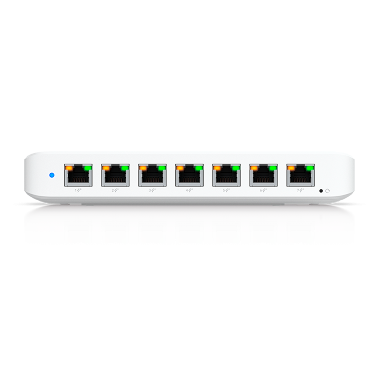 Switch PoE Ubiquiti USW-ULTRA-210W - 8xGbE 210W