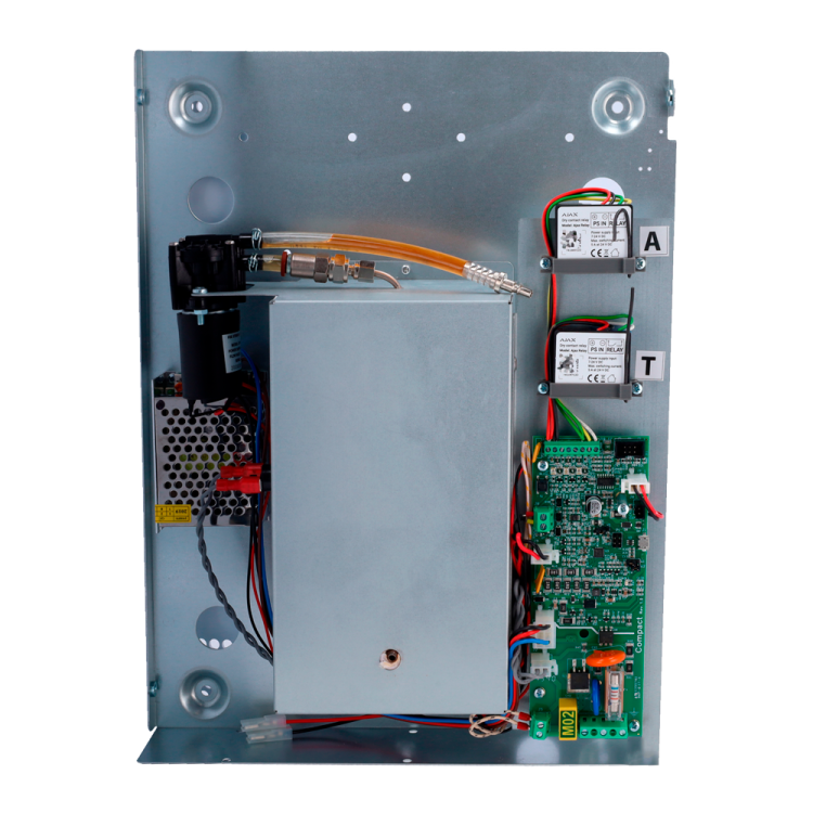 Generador de niebla AJAX FPU03ESM400A - 400 m3, 2 relés