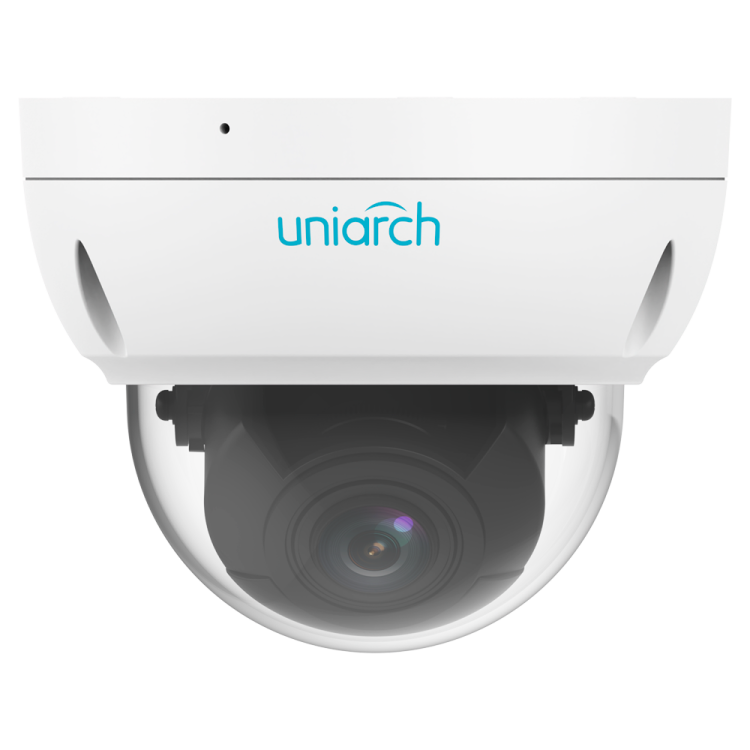 Cámara domo IP UNIARCH UV-IPC-D314-ADZK - 4MP WDR