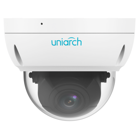 Cámara domo IP UNIARCH UV-IPC-D314-ADZK - 4MP WDR