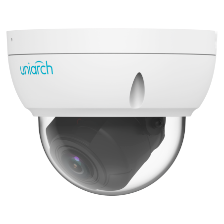 Cámara domo IP UNIARCH UV-IPC-D314-ADZK - 4MP WDR