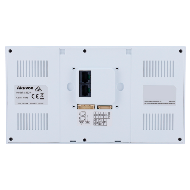 Monitor IP Akuvox AK-S562W-WHITE - 7" Linux WiFi SIP