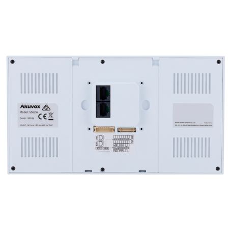 Monitor IP Akuvox AK-S562W-WHITE - 7" Linux WiFi SIP