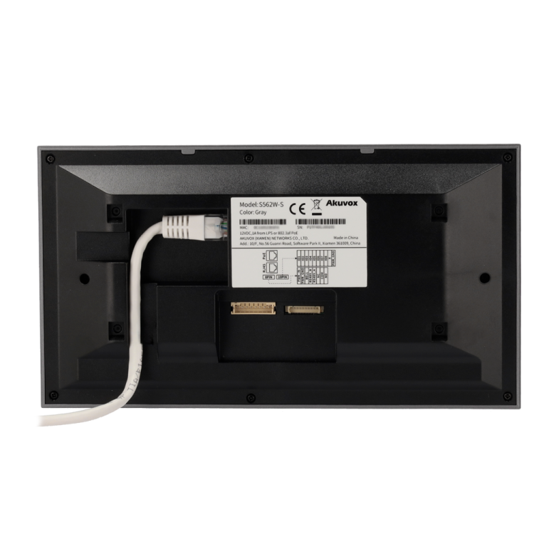 Monitor IP Akuvox AK-S562W-S - 7" Linux WiFi SIP