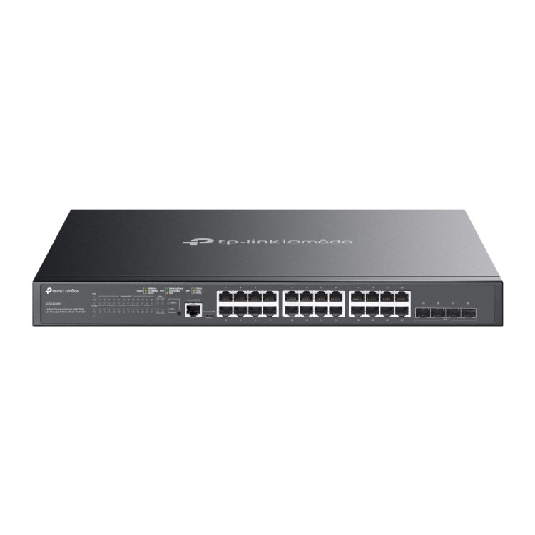Switch L2+ Omada TP-Link SG3428XMP - 24 PoE+ 10G