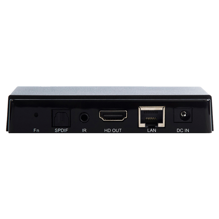 Receptor IPTV Qviart OG3 4K - Linux OTT UHD WiFi