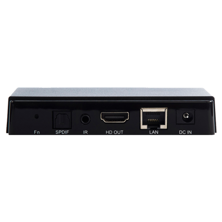 Receptor IPTV Qviart OG3 4K - Linux OTT UHD WiFi