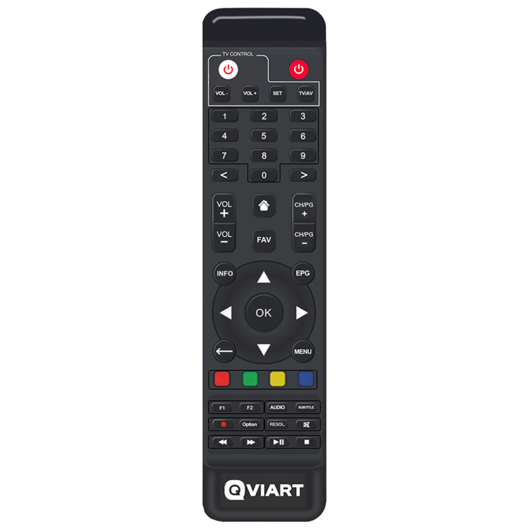 Receptor IPTV Qviart OG3 4K - Linux OTT UHD WiFi