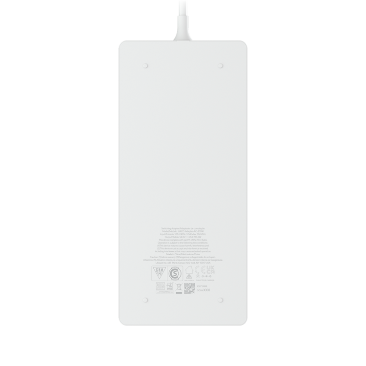 Adaptador AC Ubiquiti UACC-Adapter-AC-210W - 210W 54V
