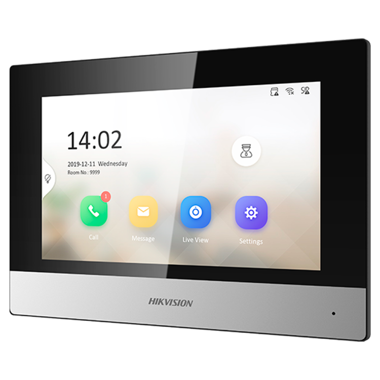 Monitor IP Hikvision DS-KH6320-WTE1 - 7 WiFi PoE