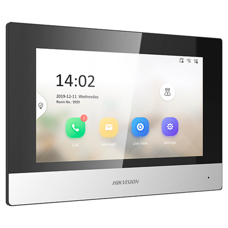 Monitor IP Hikvision DS-KH6320-WTE1 - 7 WiFi PoE