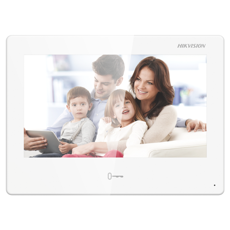 Monitor IP Hikvision DS-KH9310-WTE1(B) - 7" Android