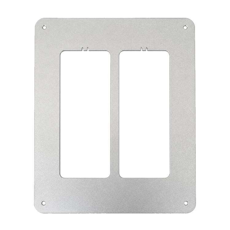Marco embellecedor NOVAMAX MARCS6CD - CORA S6 doble