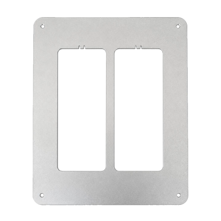 Marco embellecedor NOVAMAX MARCS6CD - CORA S6 doble
