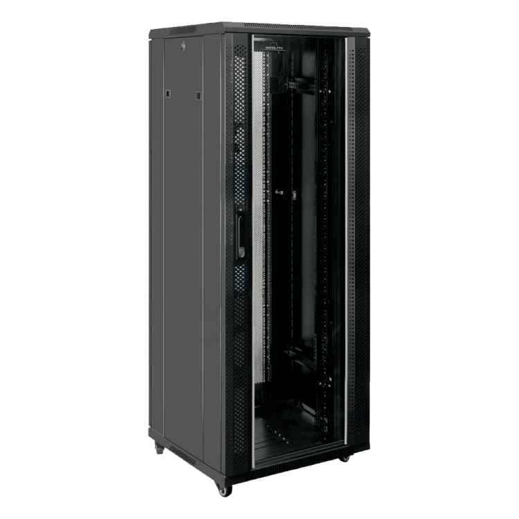 Armario rack suelo 19 MONOLYTH SH8047 CRISTAL - 47U 800x800