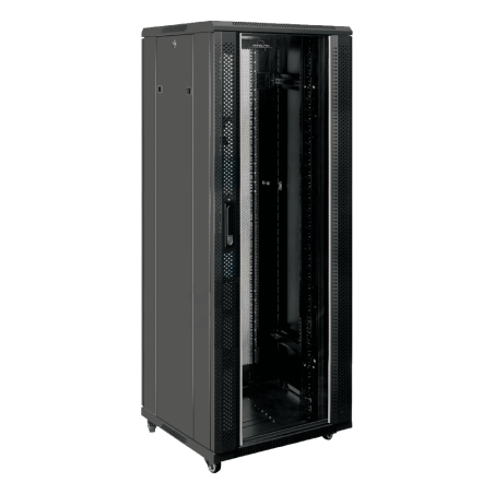 Armario rack suelo 19 MONOLYTH SH8047 CRISTAL - 47U 800x800