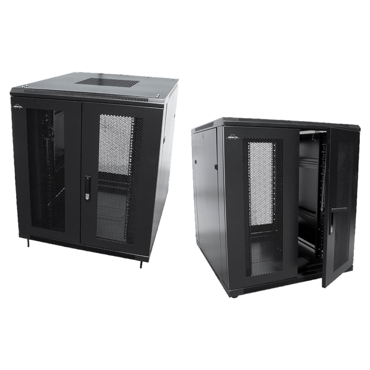 Armario rack suelo 19 MONOLYTH SH8618 F600 - 18U