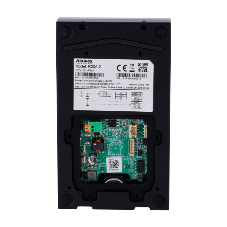 Videoportero 2 hilos Akuvox AK-R20A-2 - 2MP RFID