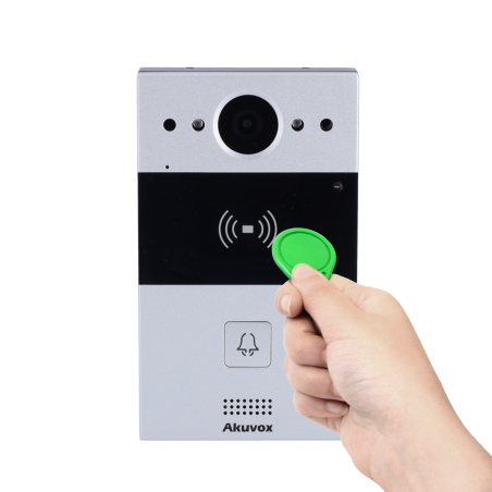 Videoportero 2 hilos Akuvox AK-R20A-2 - 2MP RFID