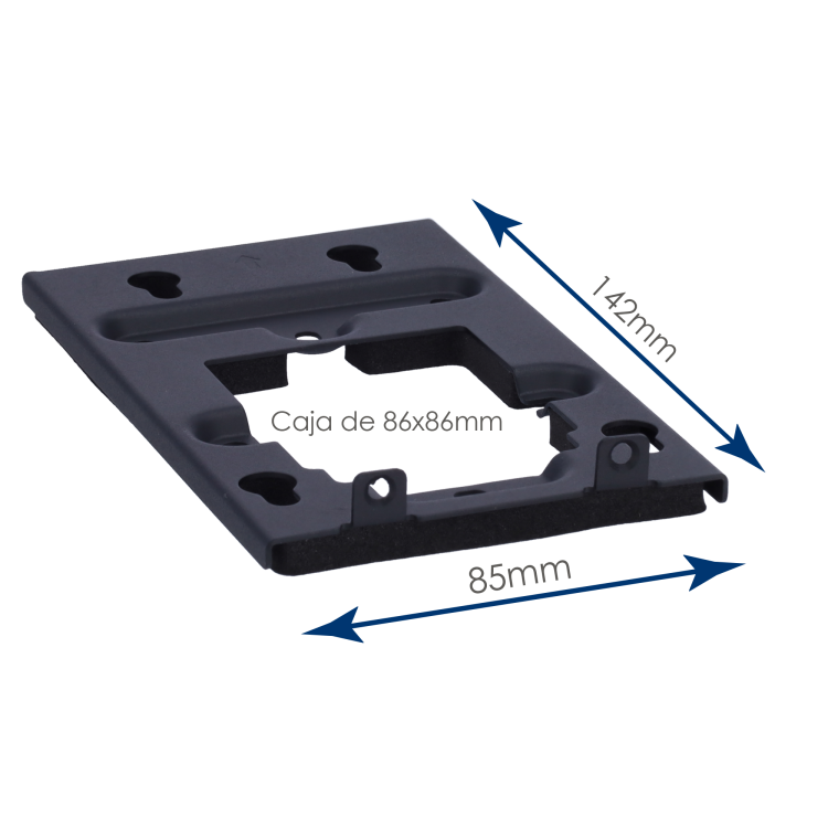 Videoportero 2 hilos Akuvox AK-R20A-2 - 2MP RFID