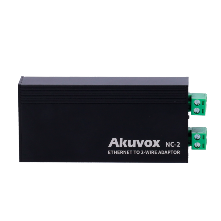 Adaptador Ethernet a 2 hilos AKUVOX AK-NC-2 - PoE