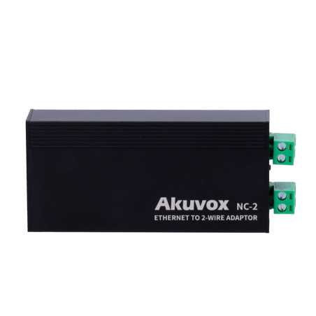 Adaptador Ethernet a 2 hilos AKUVOX AK-NC-2 - PoE