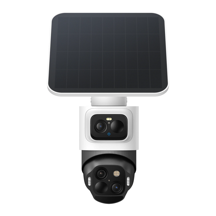 Cámara IP WiFi EUFY EUFY-SOLOCAM-S4 - Doble lente 4K