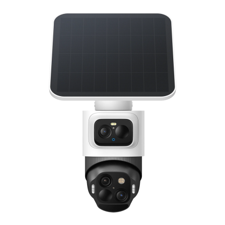Cámara IP WiFi EUFY EUFY-SOLOCAM-S4 - Doble lente 4K